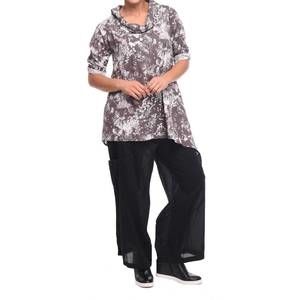 NEW TULIP CLOTHING calla top in dusk